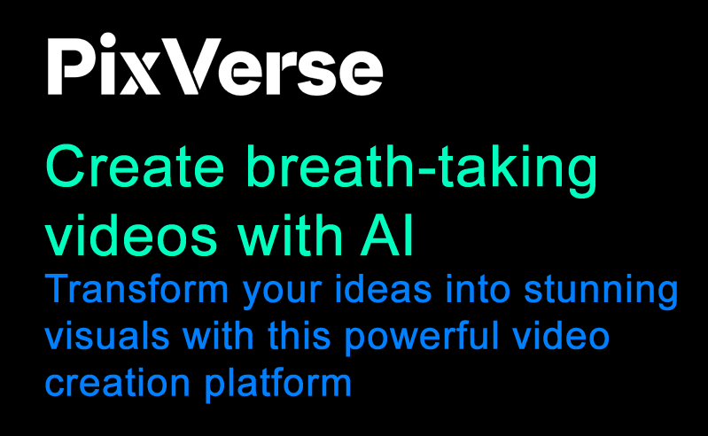 PixVerse AI video generation