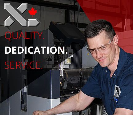 XL Tool Inc. website - Kitchener Waterloo Ontario