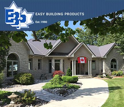 Easy Building Products website - Hensall, Ontario